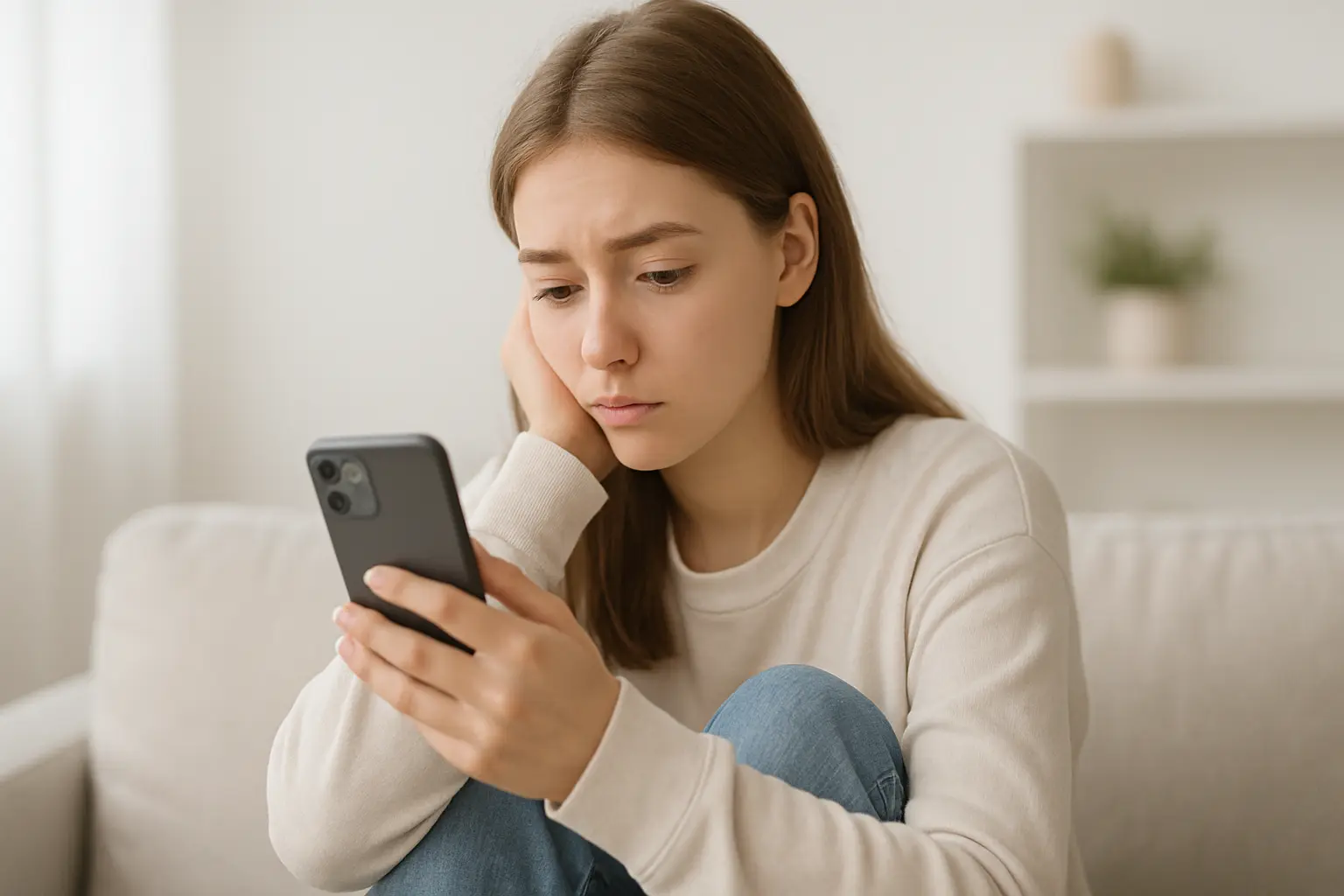 O impacto das redes sociais na autoestima dos jovens
