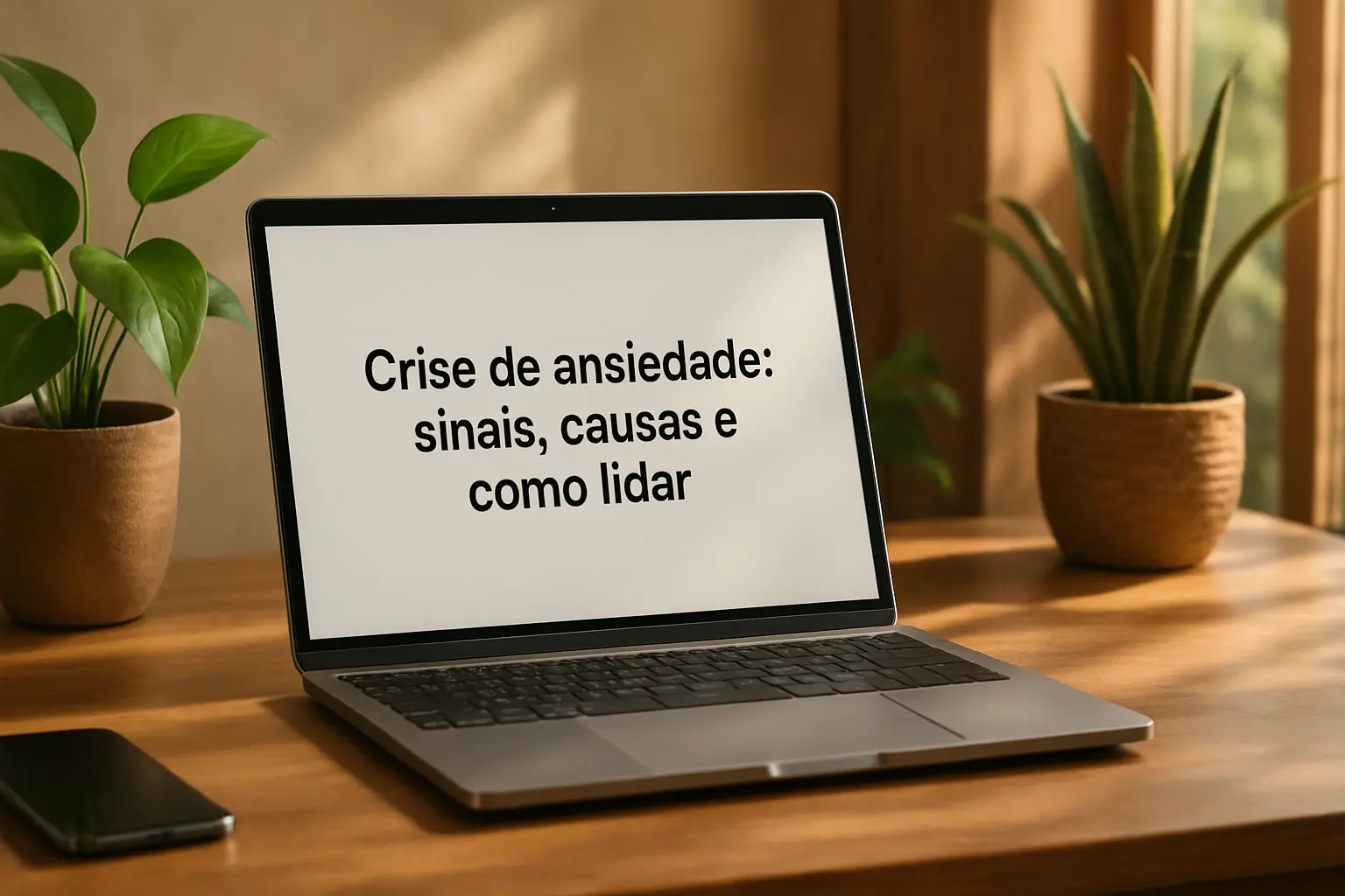 Crise de ansiedade: sinais, causas e como lidar