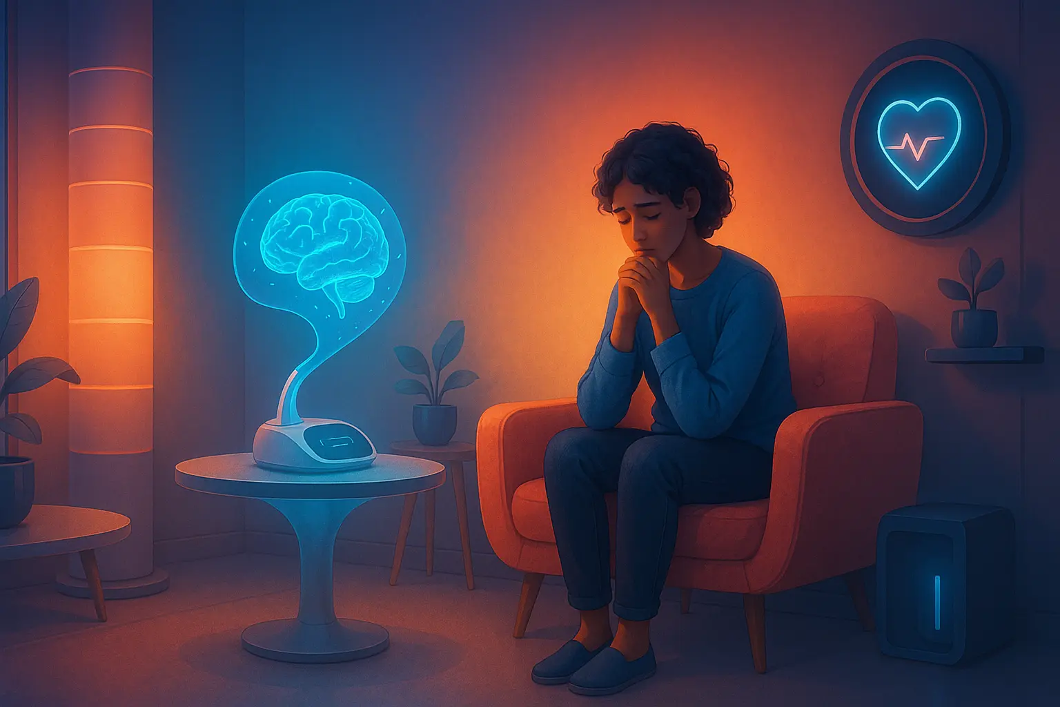 Como é o início de uma depressão: Sinais e Reflexões