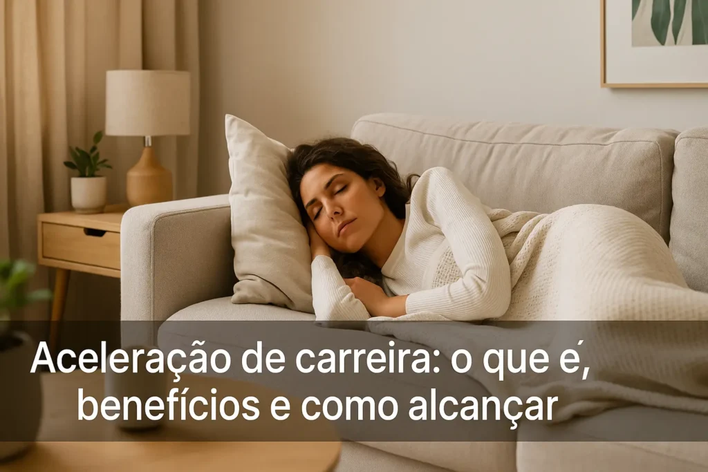 Aceleração de carreira: o que é, benefícios e como alcançar