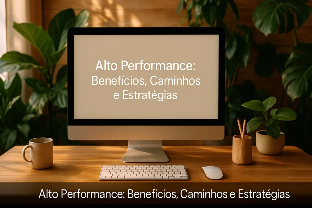 Alto Performance: Benefícios, Caminhos e Estratégias