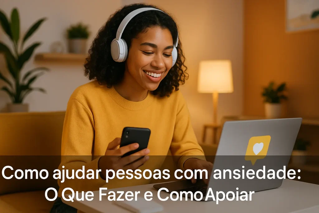Como ajudar pessoas com ansiedade: O Que Fazer e Como Apoiar