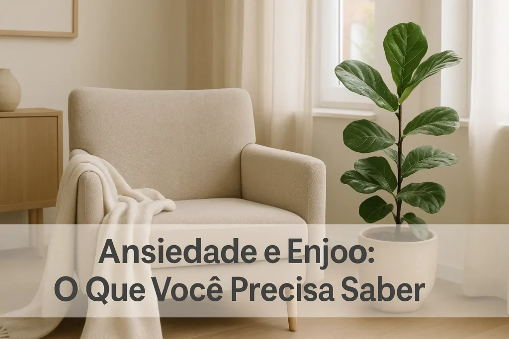 Ansiedade e Enjoo: O Que Você Precisa Saber