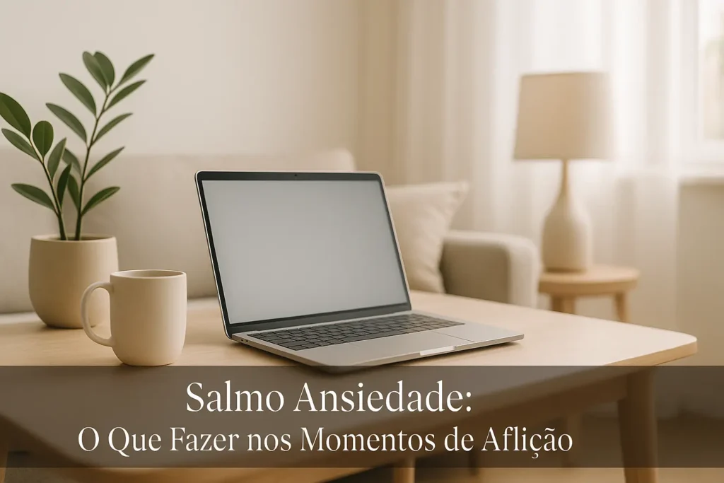 Salmo Ansiedade: O Que Fazer nos Momentos de Aflição