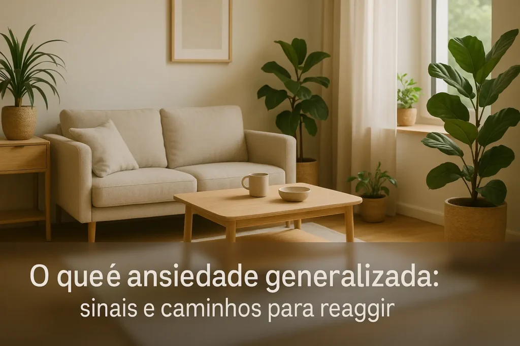 O que é ansiedade generalizada: sinais e caminhos para reagir