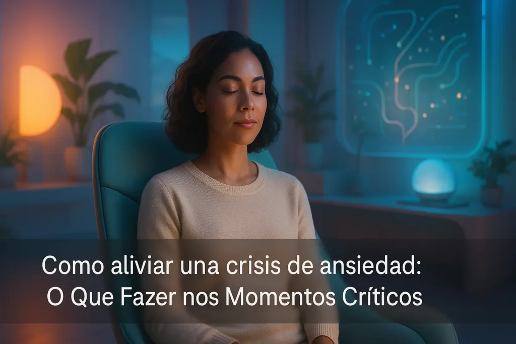 Como aliviar uma crise de ansiedade: O Que Fazer nos Momentos Críticos
