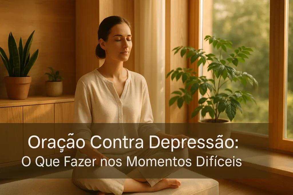 Oração Contra Depressão: O Que Fazer nos Momentos Difíceis