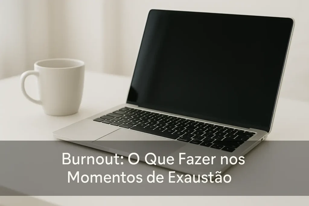 Burnout: O Que Fazer nos Momentos de Exaustão