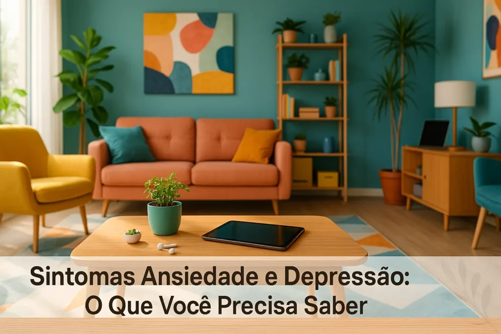 Sintomas Ansiedade e Depressão: O Que Você Precisa Saber
