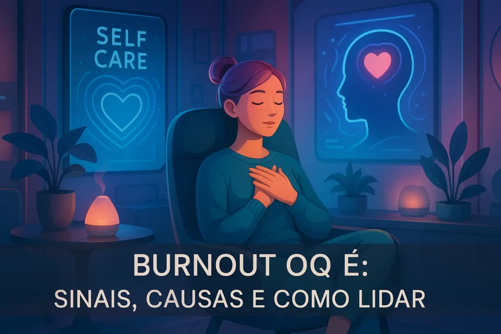 Burnout OQ É: Sinais, Causas e Como Lidar