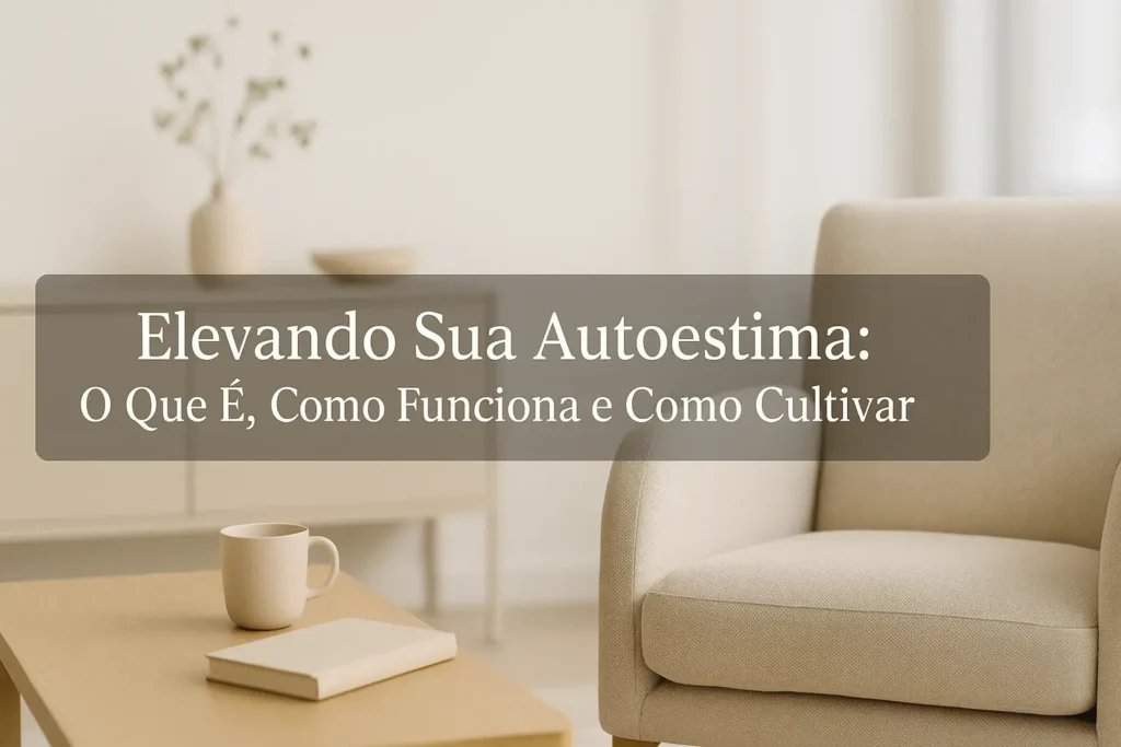 Elevando Sua Autoestima: O Que É, Como Funciona e Como Cultivar
