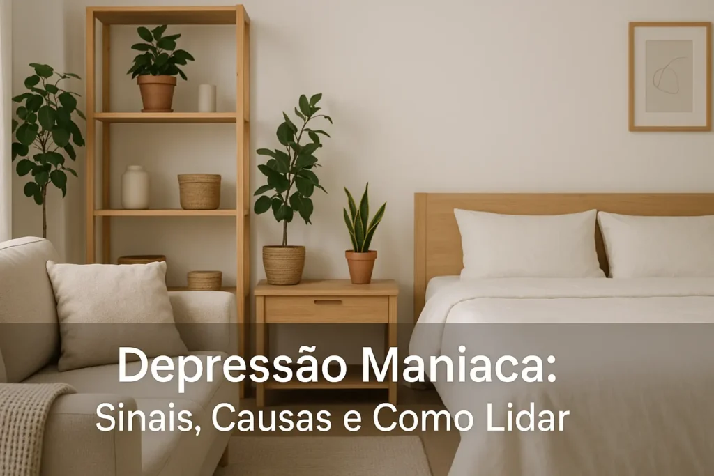 Depressão Maníaca: Sinais, Causas e Como Lidar