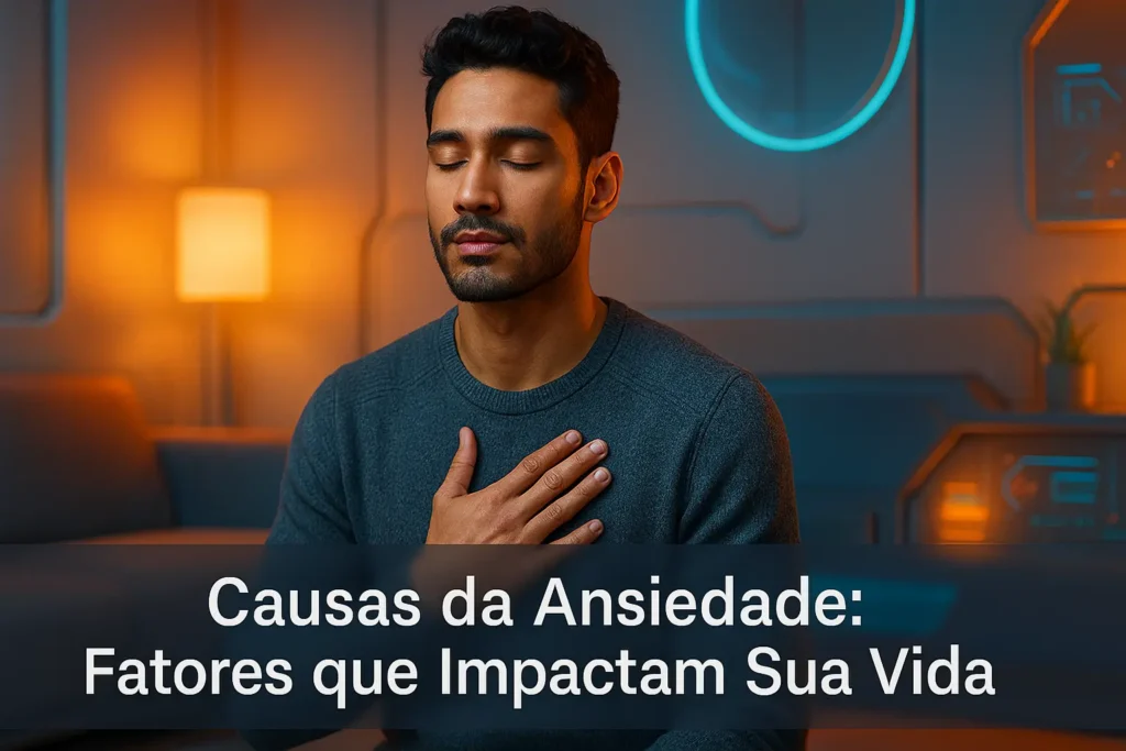 Causas da Ansiedade: Fatores que Impactam Sua Vida