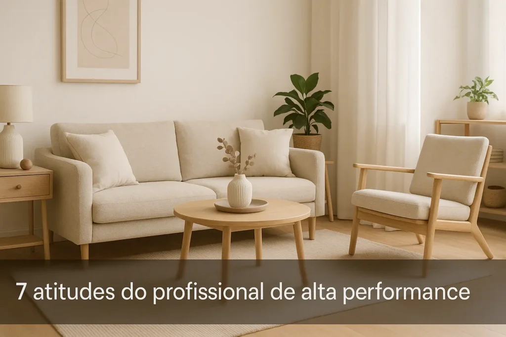 7 atitudes do profissional de alta performance