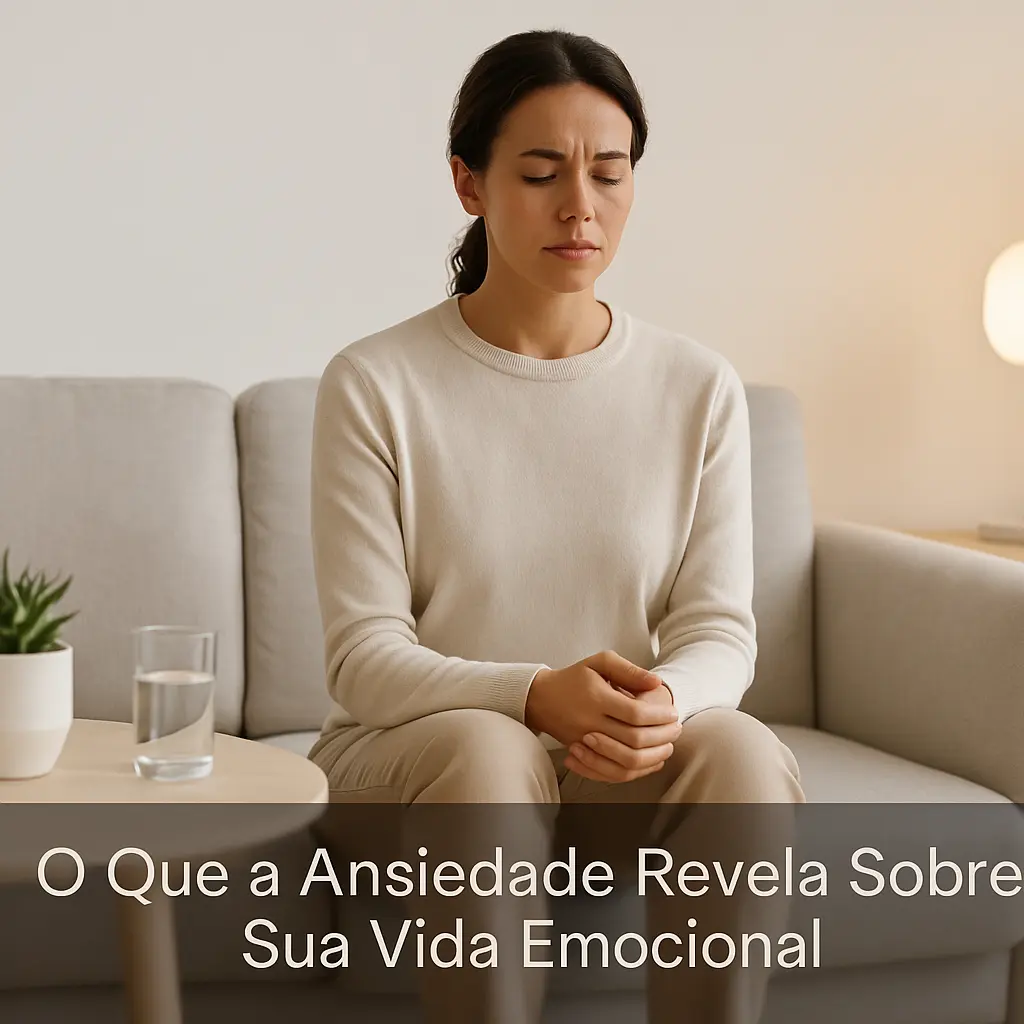 O Que a Ansiedade Revela Sobre Sua Vida Emocional