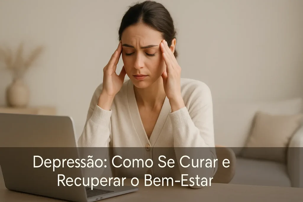 Depressão: Como Se Curar e Recuperar o Bem-Estar