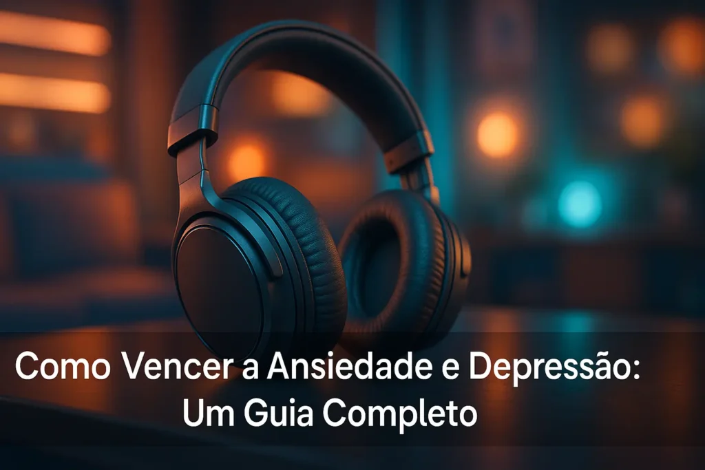 Como Vencer a Ansiedade e Depressão: Um Guia Completo