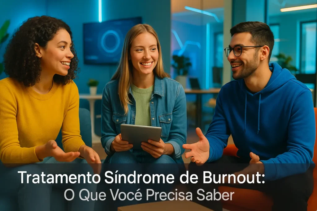 Tratamento Síndrome de Burnout: O Que Você Precisa Saber