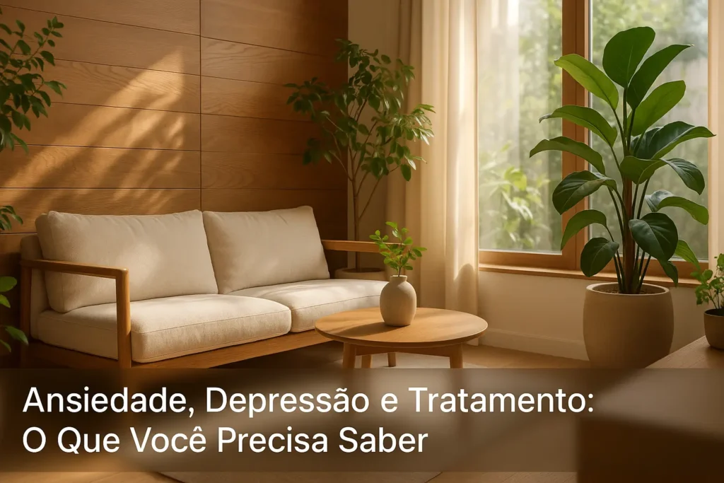 Ansiedade, Depressão e Tratamento: O Que Você Precisa Saber