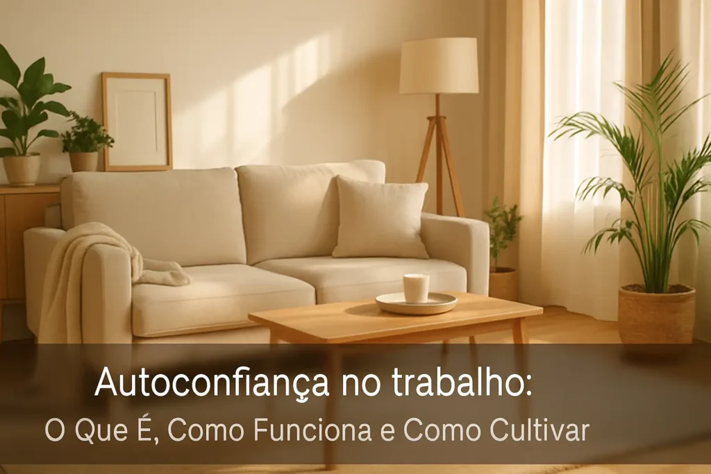 Autoconfiança no trabalho: O Que É, Como Funciona e Como Cultivar