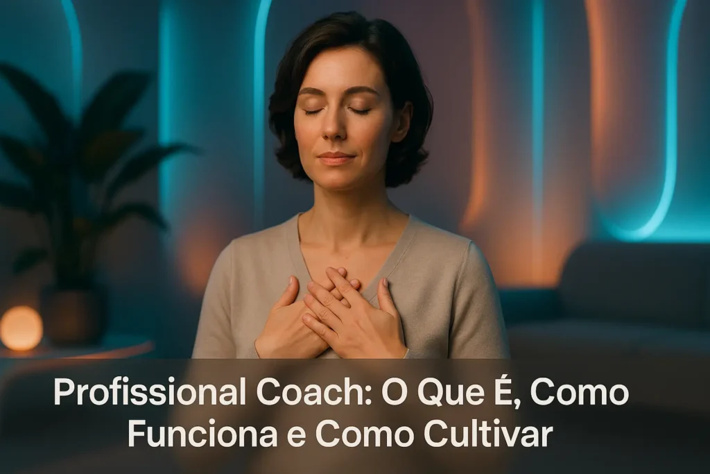 Profissional Coach: O Que É, Como Funciona e Como Cultivar