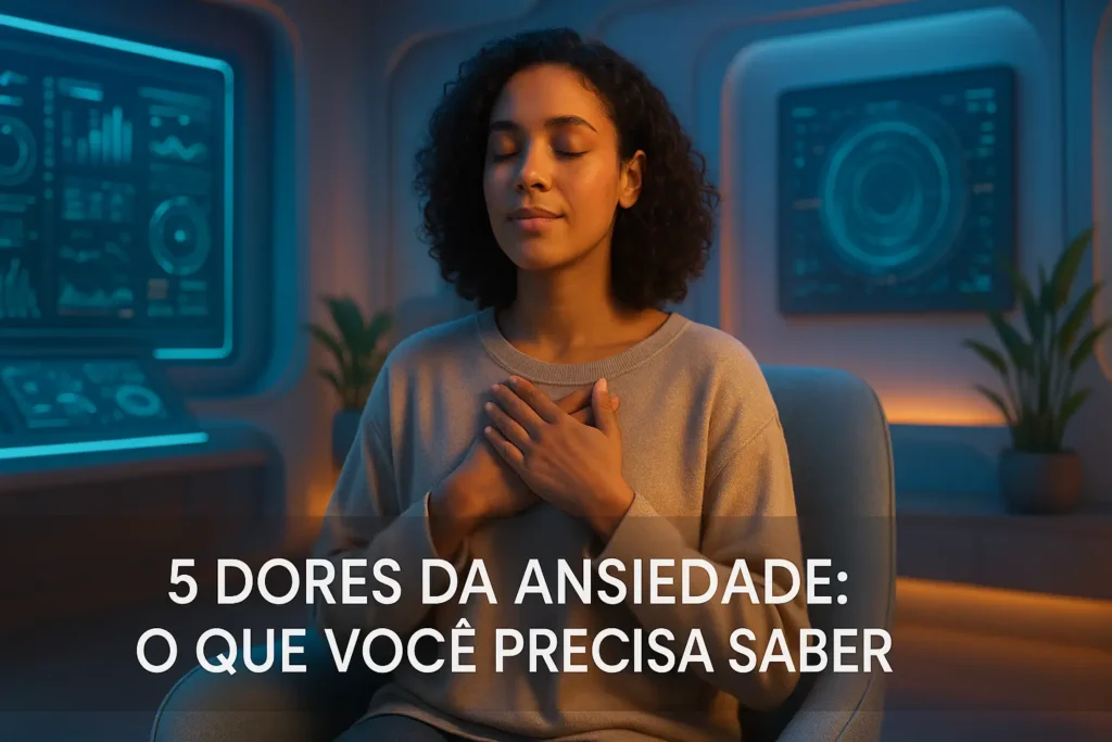 5 Dores da Ansiedade: O Que Você Precisa Saber