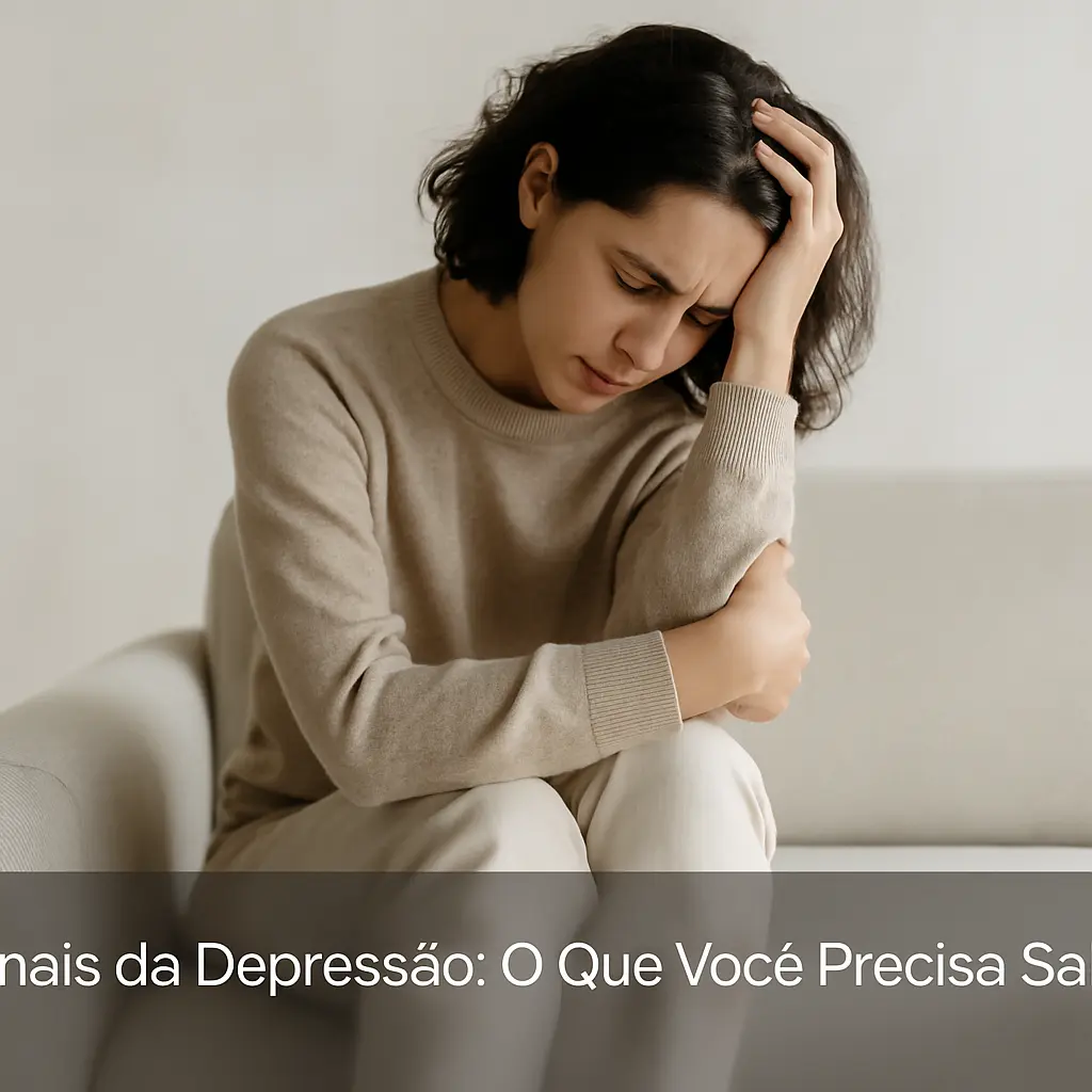 Sinais da Depressão: O Que Você Precisa Saber