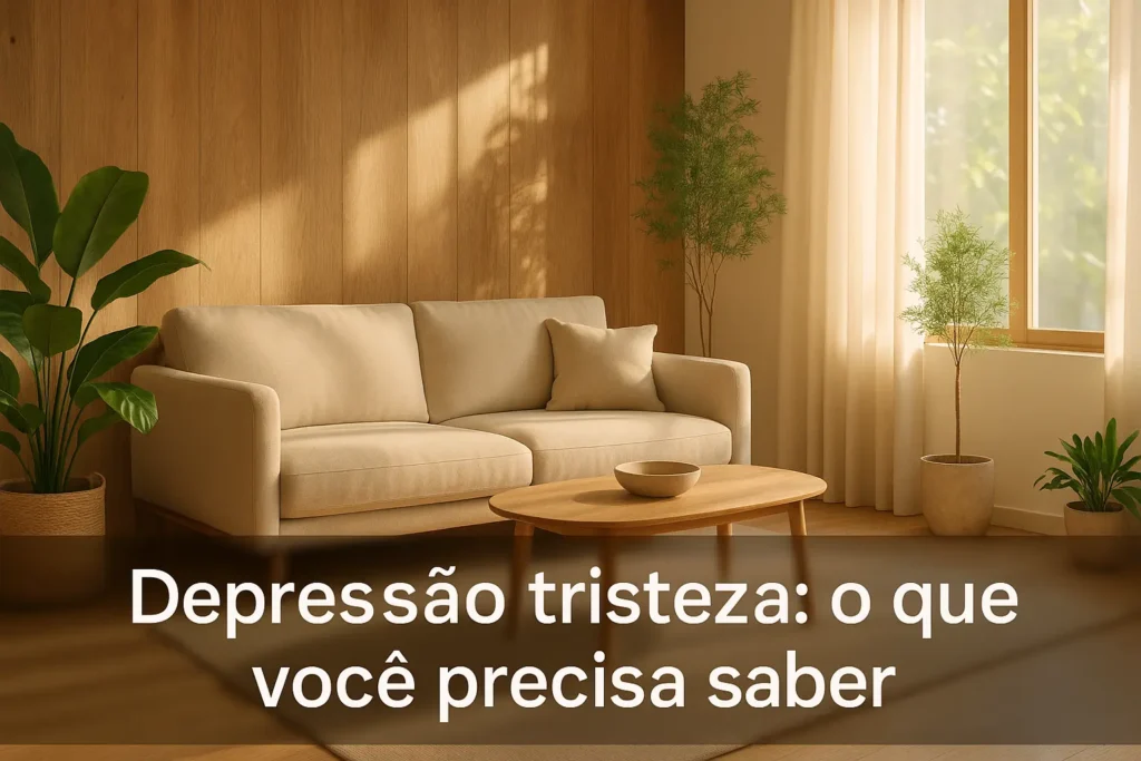 Depressão tristeza: o que você precisa saber