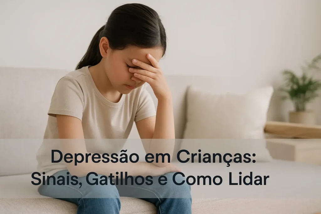 Depressão em Crianças: Sinais, Gatilhos e Como Lidar