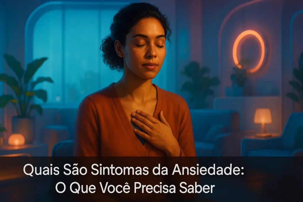 Quais São Sintomas da Ansiedade: O Que Você Precisa Saber