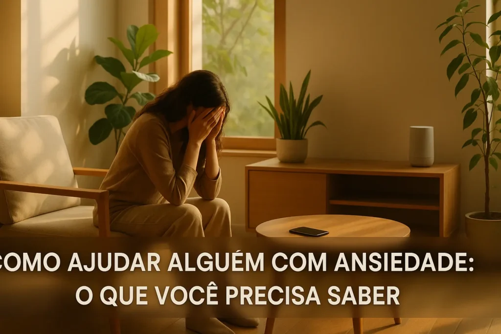 Como Ajudar Alguém com Ansiedade: O Que Você Precisa Saber