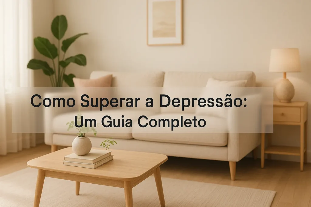 Como Superar a Depressão: Um Guia Completo