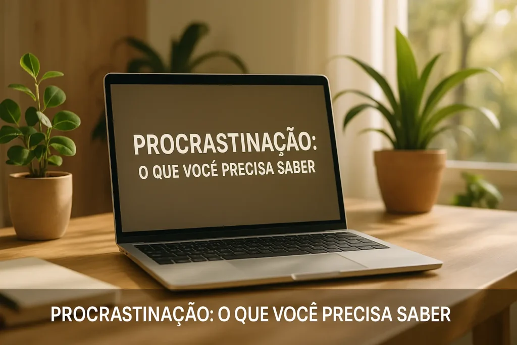 Procrastinação: O Que Você Precisa Saber