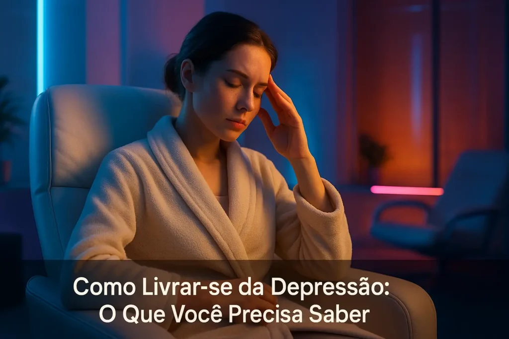 Como Livrar-se da Depressão: O Que Você Precisa Saber