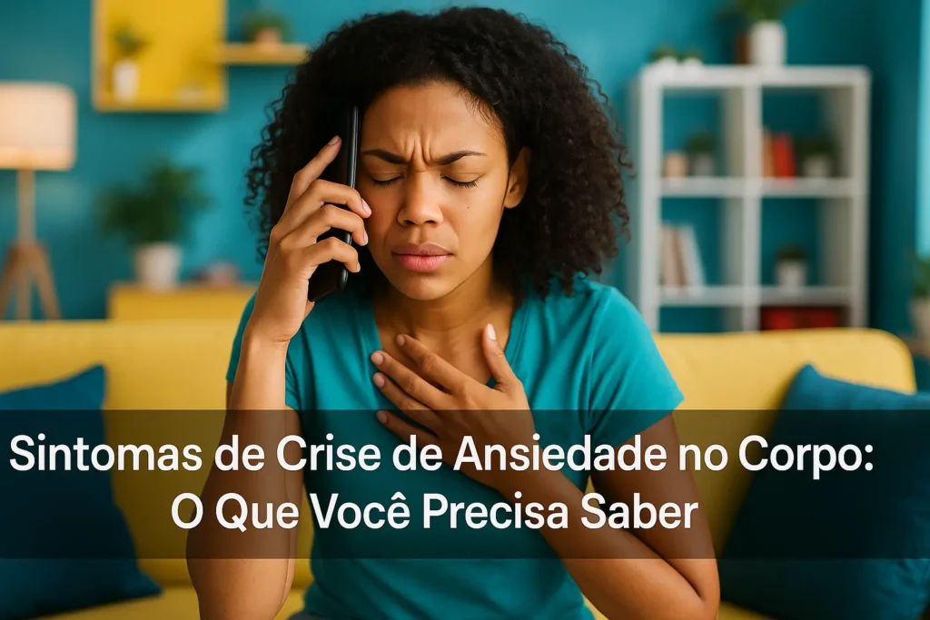 Sintomas de Crise de Ansiedade no Corpo: O Que Você Precisa Saber