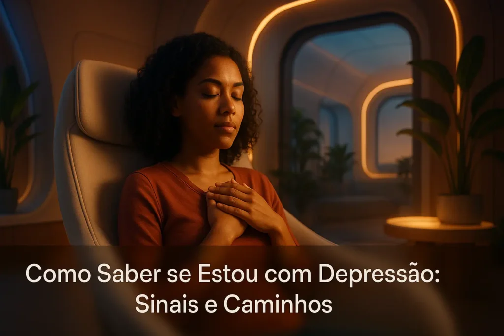 Como Saber se Estou com Depressão: Sinais e Caminhos