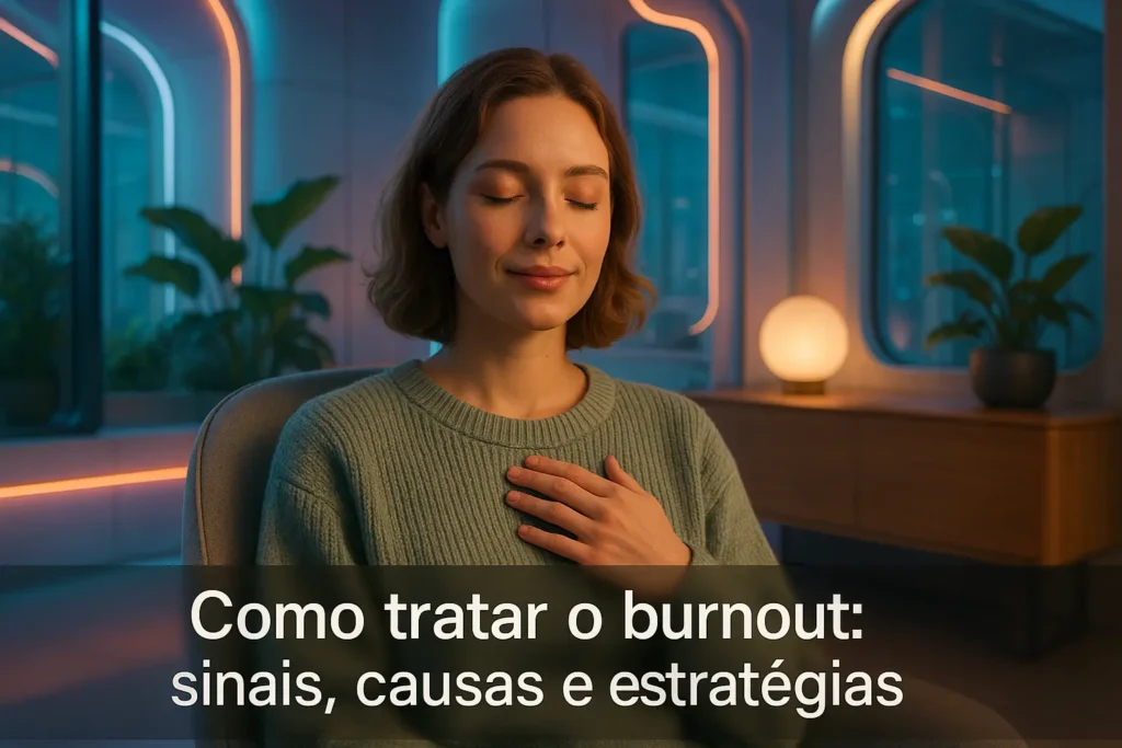 Como tratar o burnout: sinais, causas e estratégias