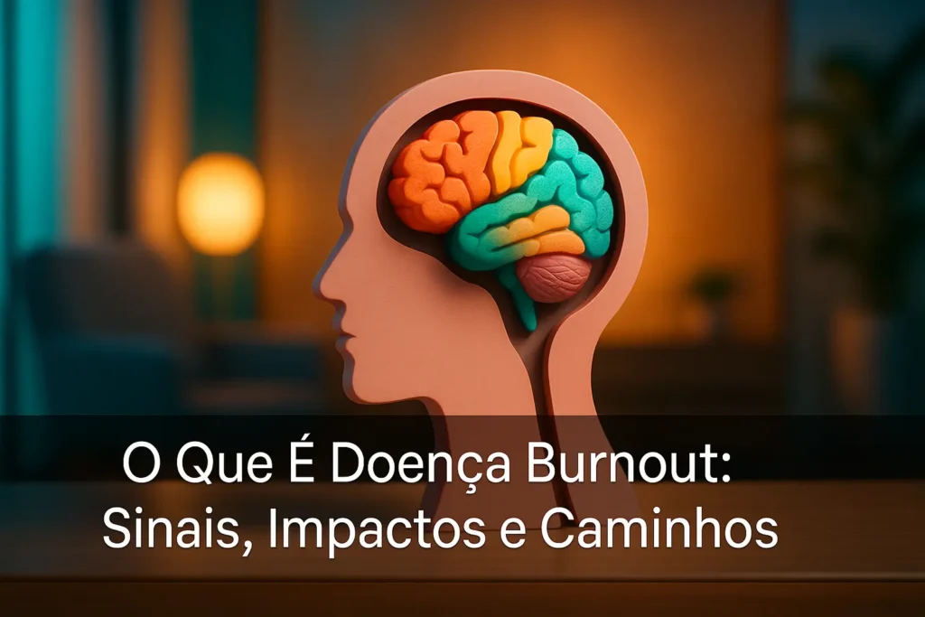 O Que É Doença Burnout: Sinais, Impactos e Caminhos