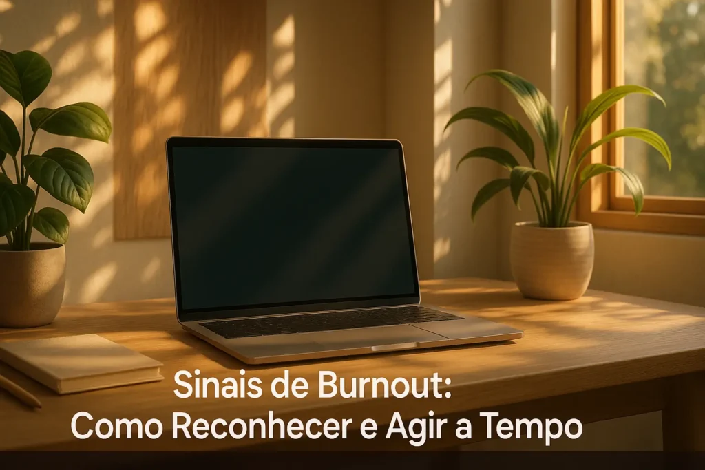 Sinais Burnout: Como Reconhecer e Agir a Tempo