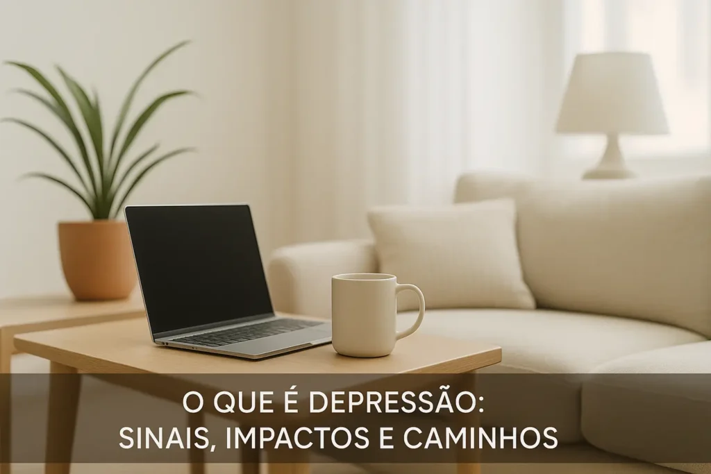 O Que É Depressão: Sinais, Impactos e Caminhos