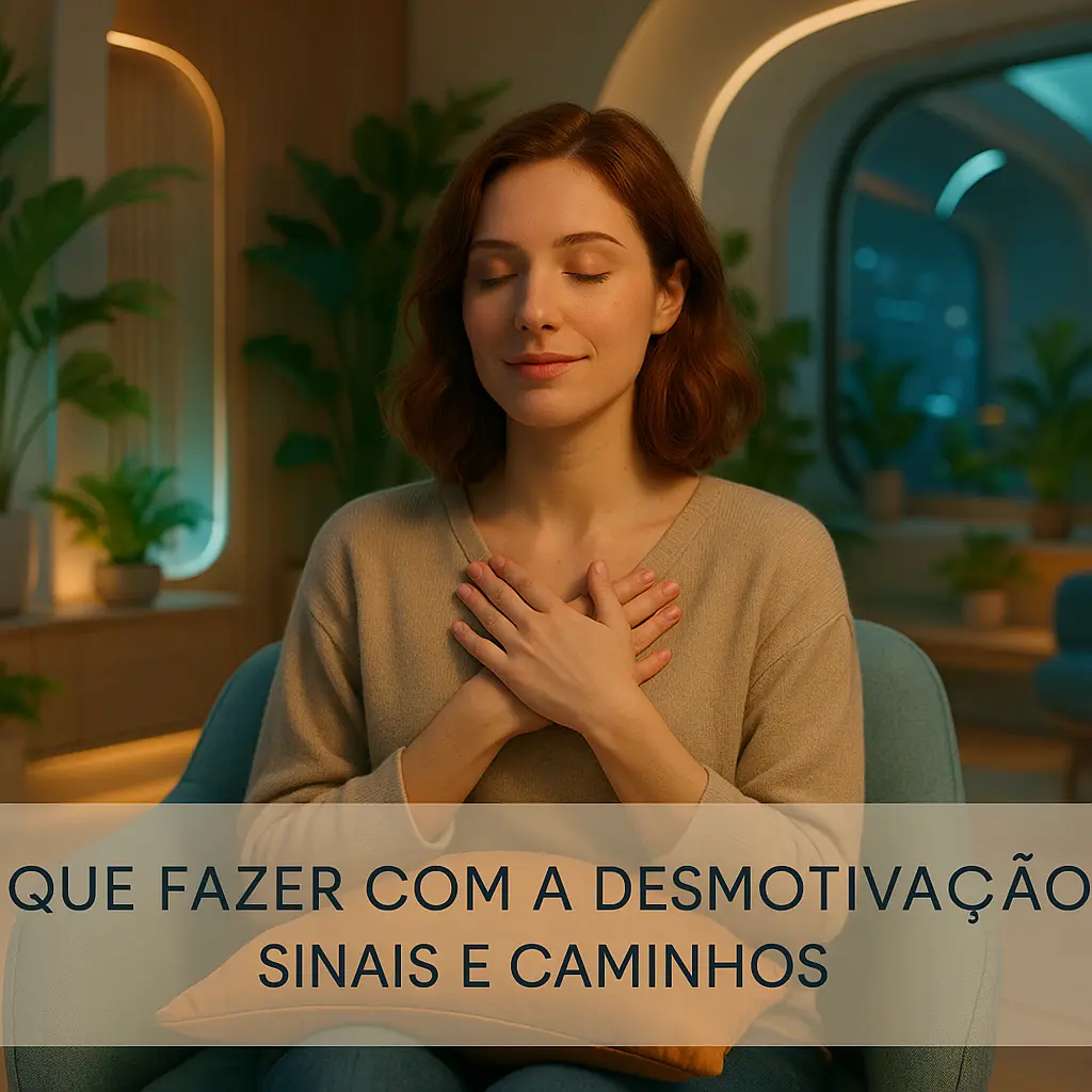 O Que Fazer com a Desmotivação: Sinais e Caminhos