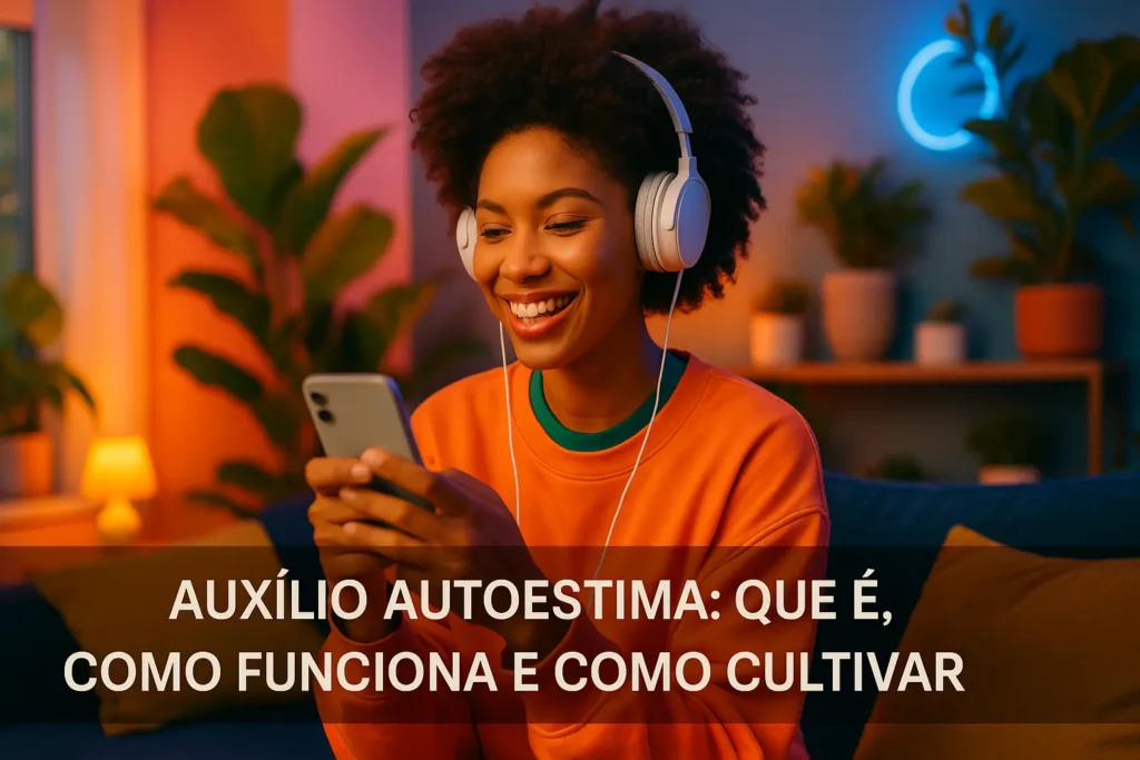 Auxílio Autoestima: O Que É, Como Funciona e Como Cultivar