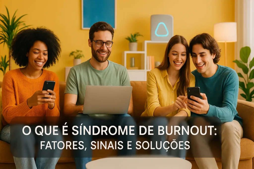 O Que É Síndrome de Burnout: Fatores, Sinais e Soluções