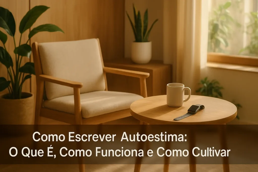 Como Escrever Autoestima: O Que É, Como Funciona e Como Cultivar