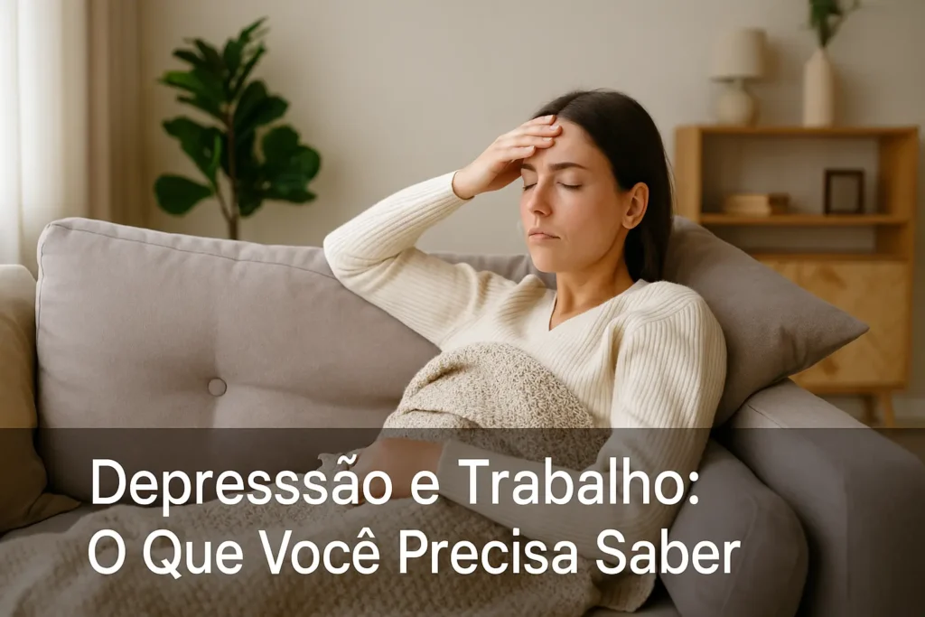 Depressão e Trabalho: O Que Você Precisa Saber