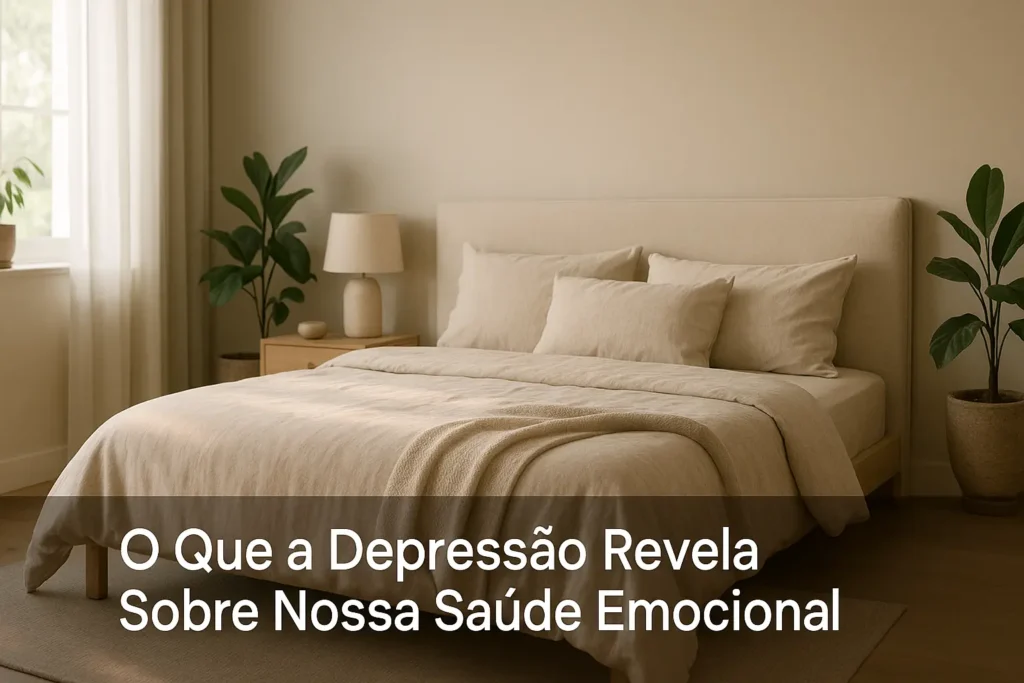 O Que a Depressão Revela Sobre Nossa Saúde Emocional