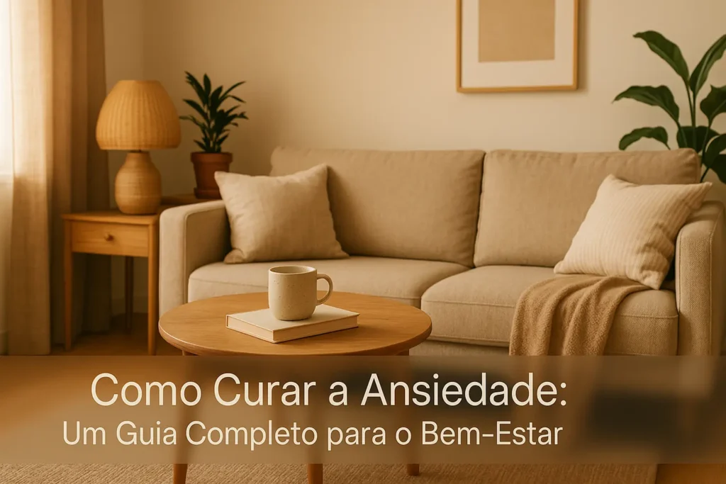 Como Curar a Ansiedade: Um Guia Completo para o Bem-Estar