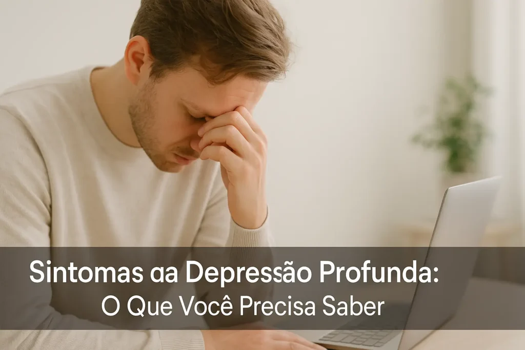 Sintomas da Depressão Profunda: O Que Você Precisa Saber