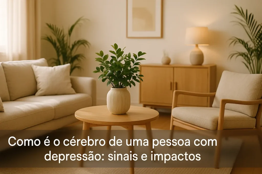 Como é o cérebro de uma pessoa com depressão: sinais e impactos