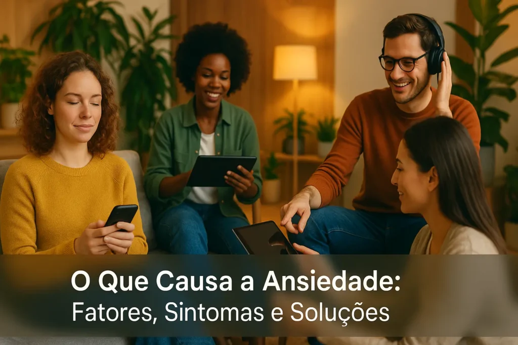O Que Causa a Ansiedade: Fatores, Sintomas e Soluções